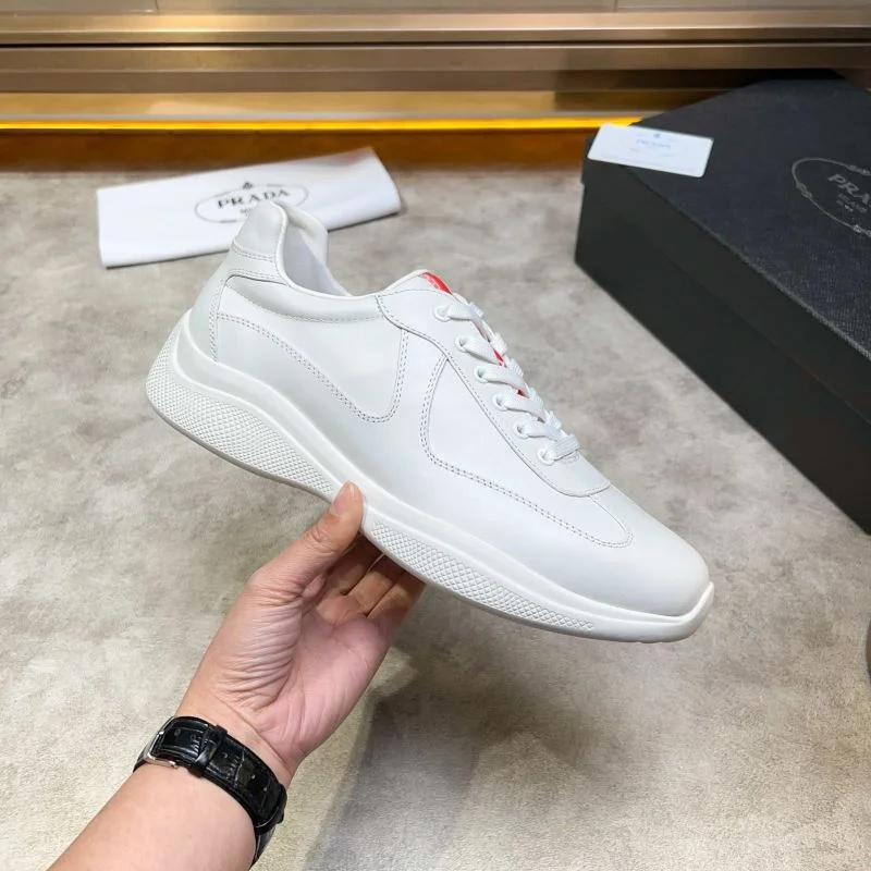 Prada Low Shoes Sleek 35327