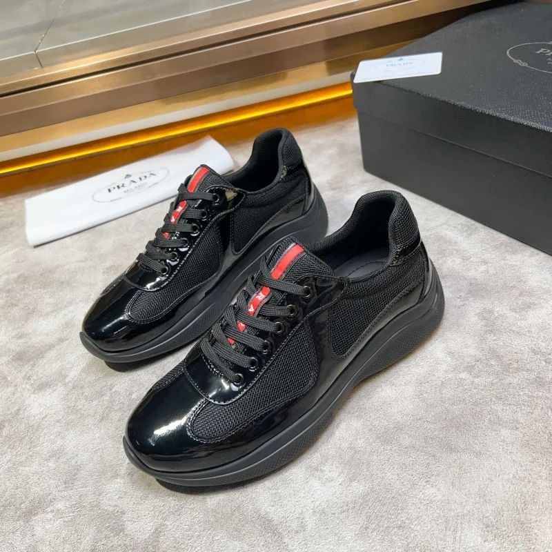 Vibrant Prada Low Shoes 35320