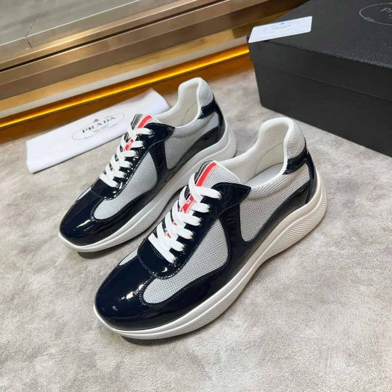 Cozy Prada Low Shoes 35313