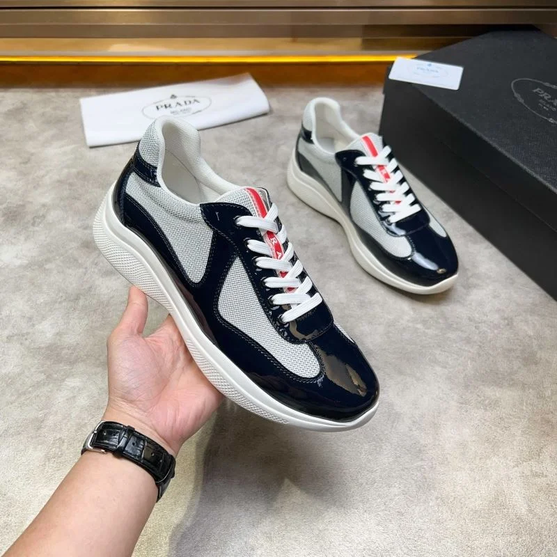 Cozy Prada Low Shoes 35313
