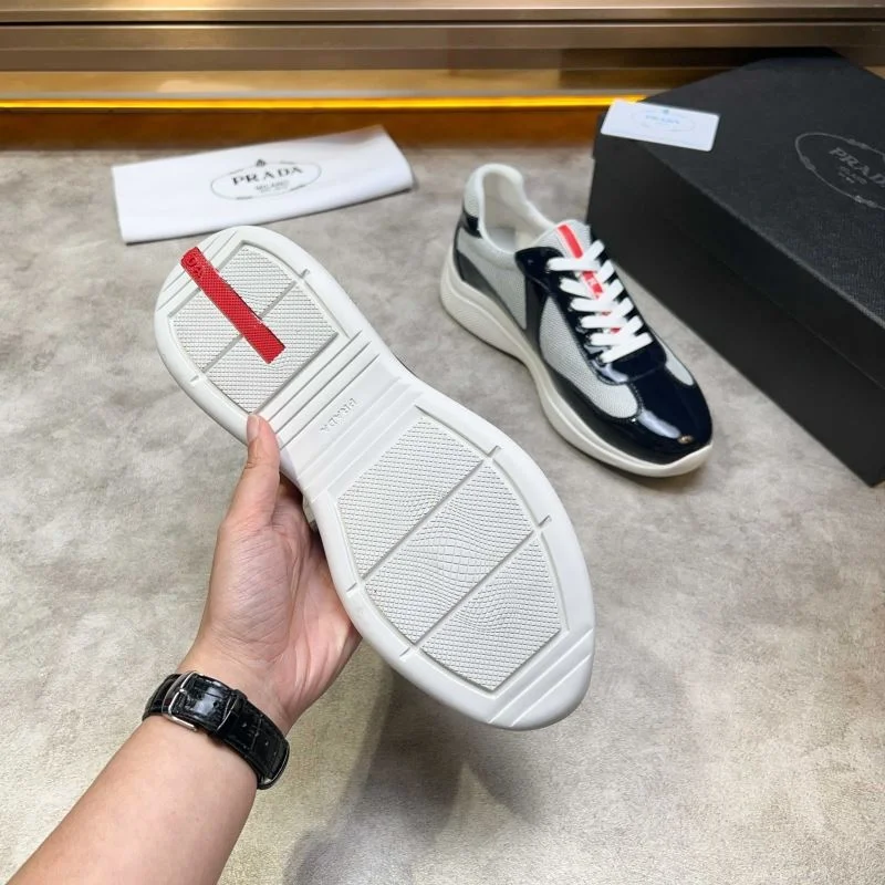 Cozy Prada Low Shoes 35313