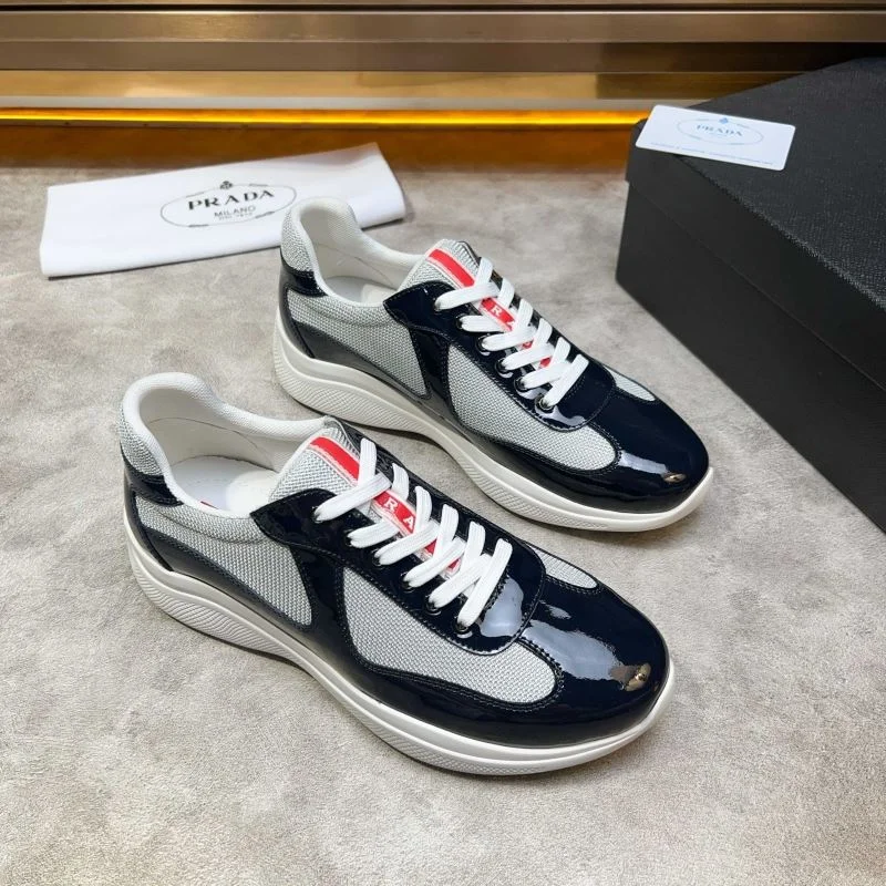 Cozy Prada Low Shoes 35313