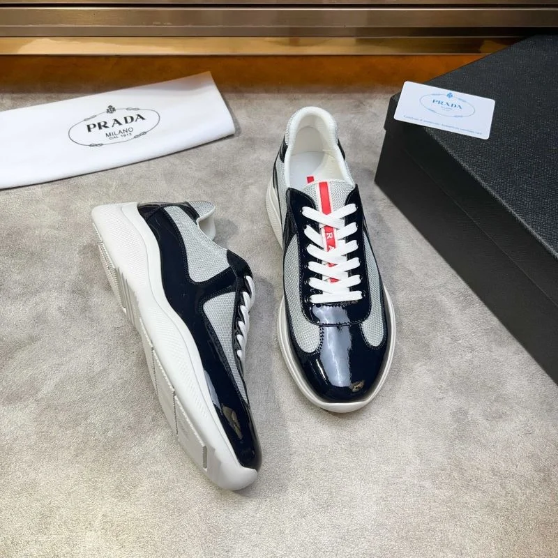 Cozy Prada Low Shoes 35313