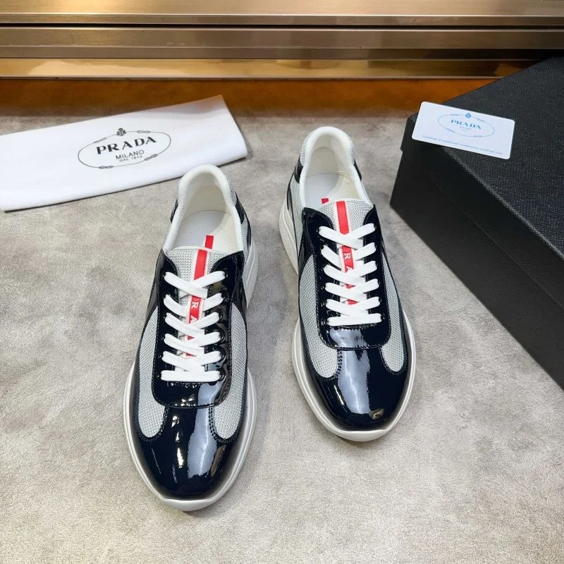 Cozy Prada Low Shoes 35313