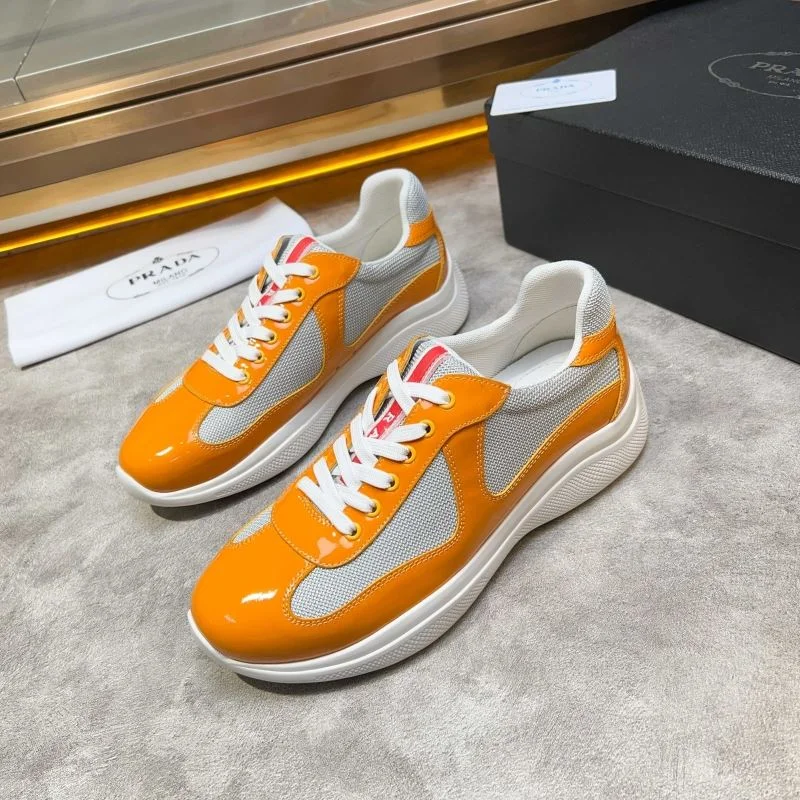 WaterResistant Prada Low Shoes 35319