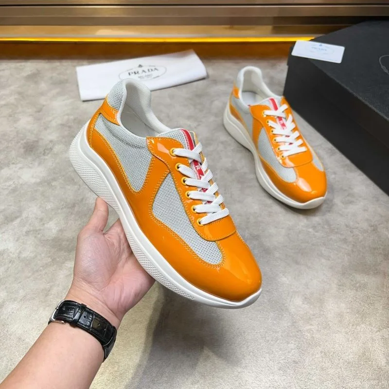 WaterResistant Prada Low Shoes 35319