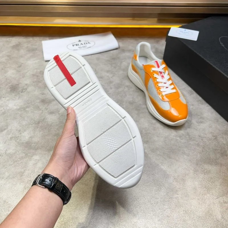 WaterResistant Prada Low Shoes 35319