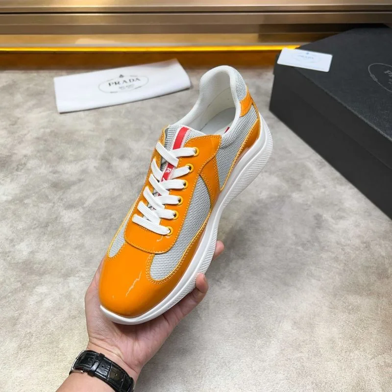 WaterResistant Prada Low Shoes 35319