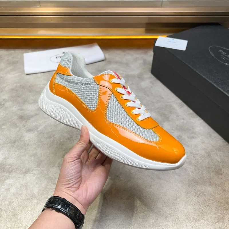 WaterResistant Prada Low Shoes 35319