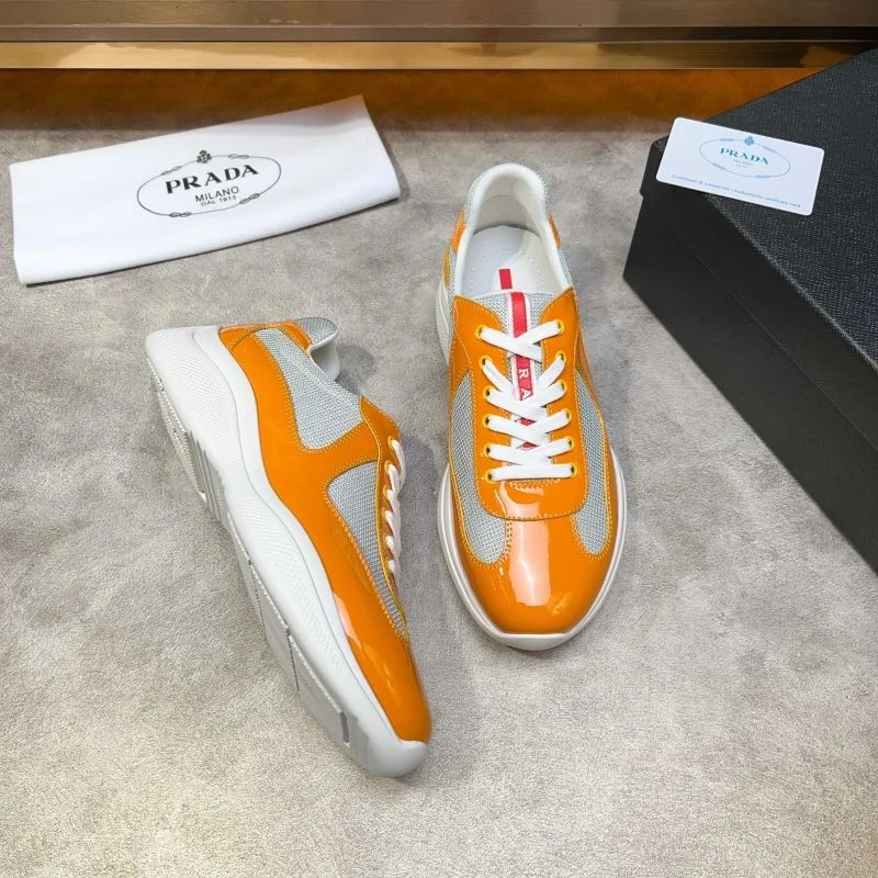 WaterResistant Prada Low Shoes 35319