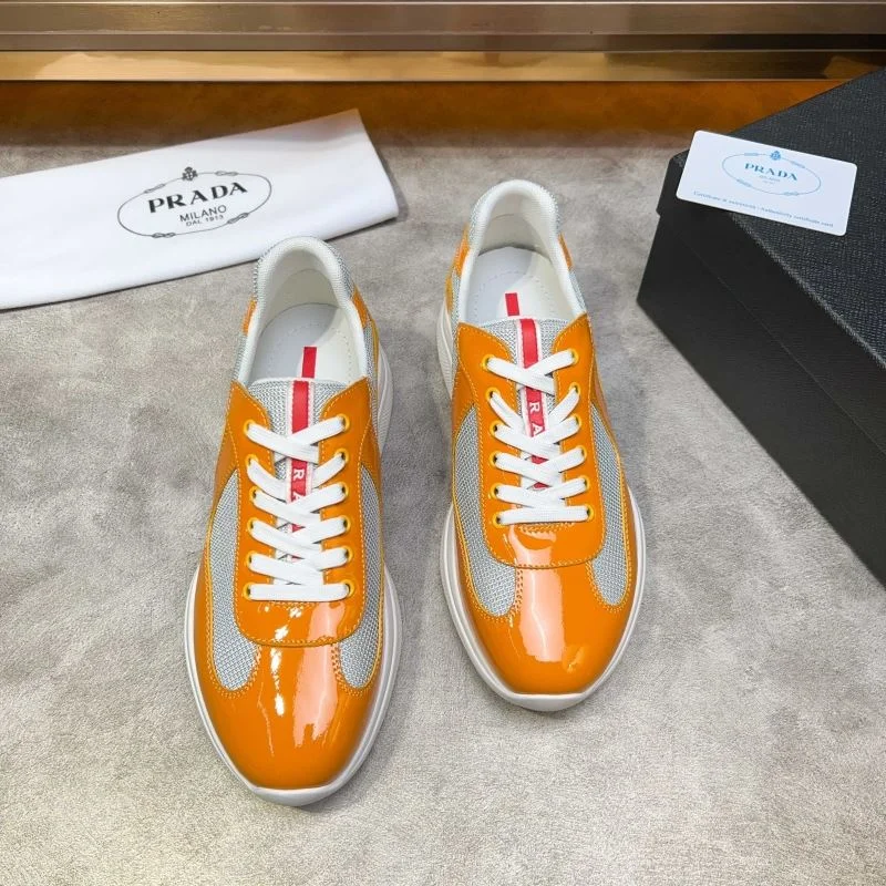 WaterResistant Prada Low Shoes 35319
