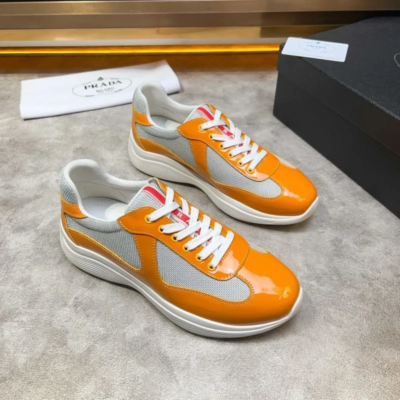 WaterResistant Prada Low Shoes 35319