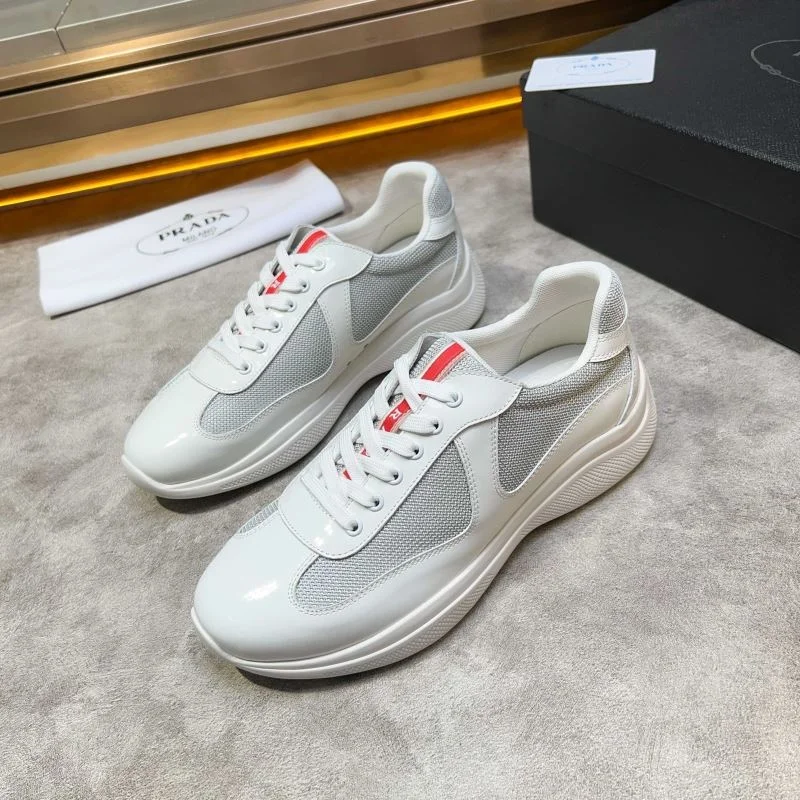 ComfortFit Prada Low Shoes 35317