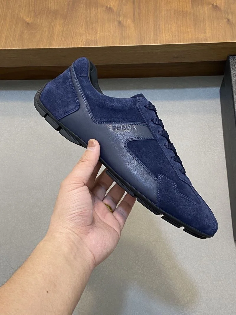 Soft Prada Low Shoes 35304
