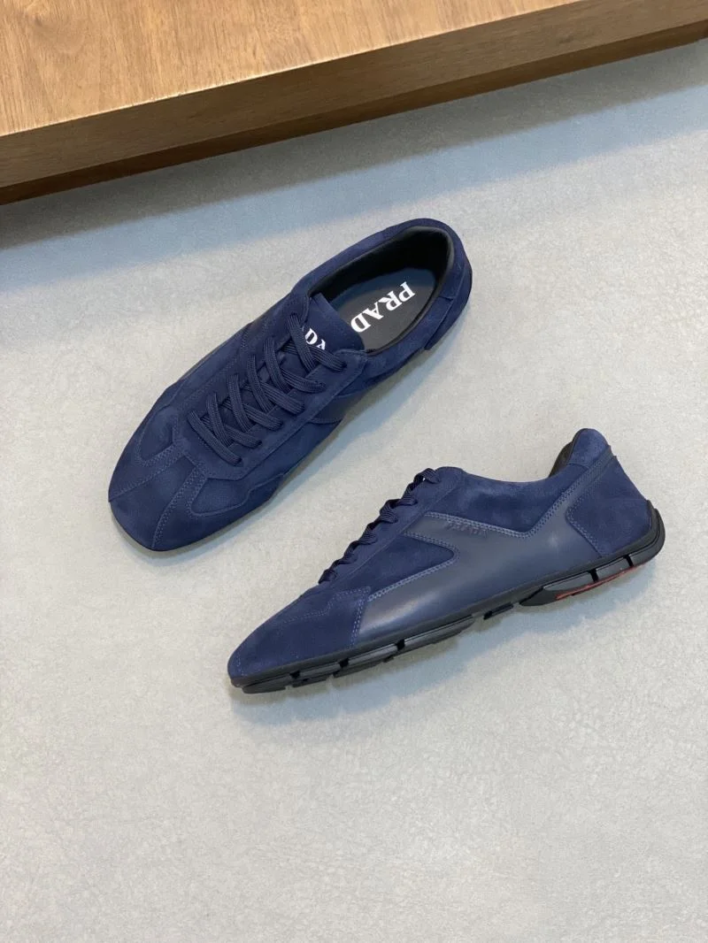Soft Prada Low Shoes 35304