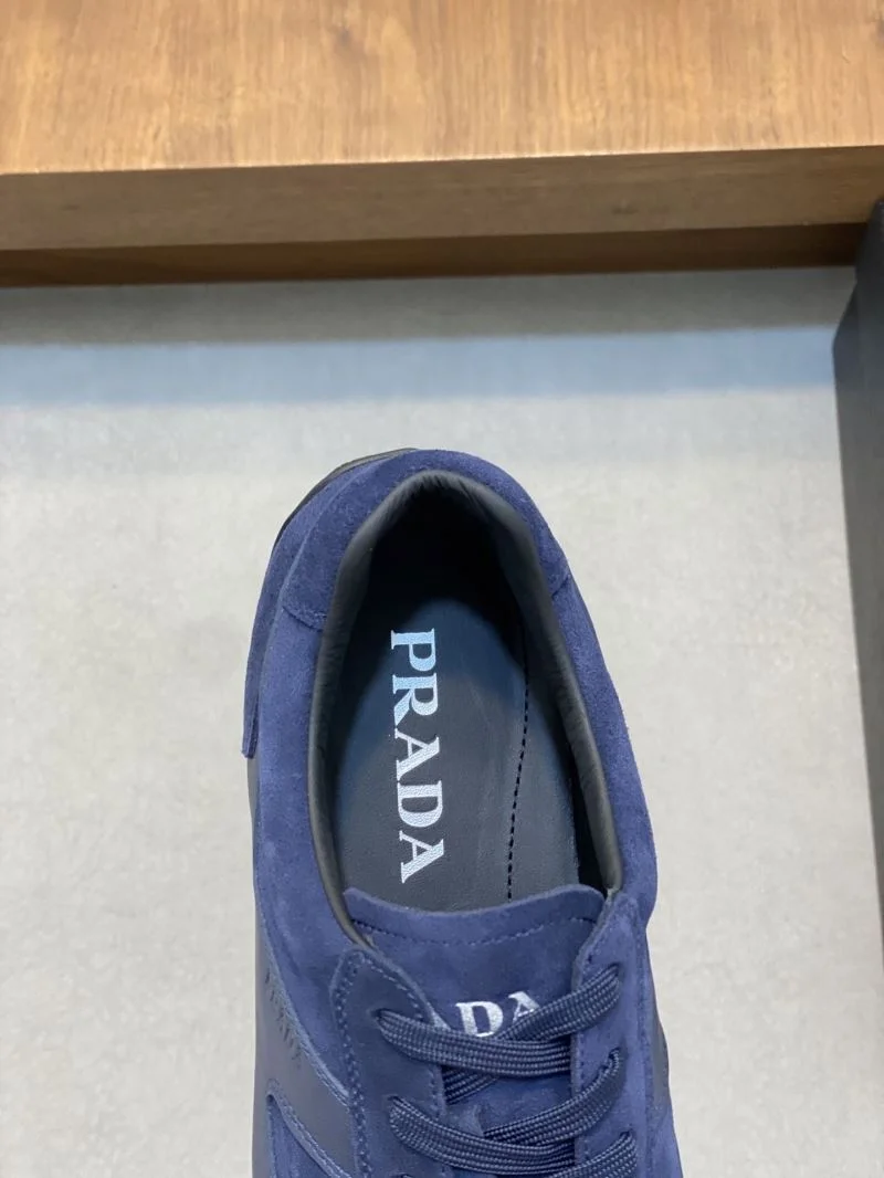 Soft Prada Low Shoes 35304