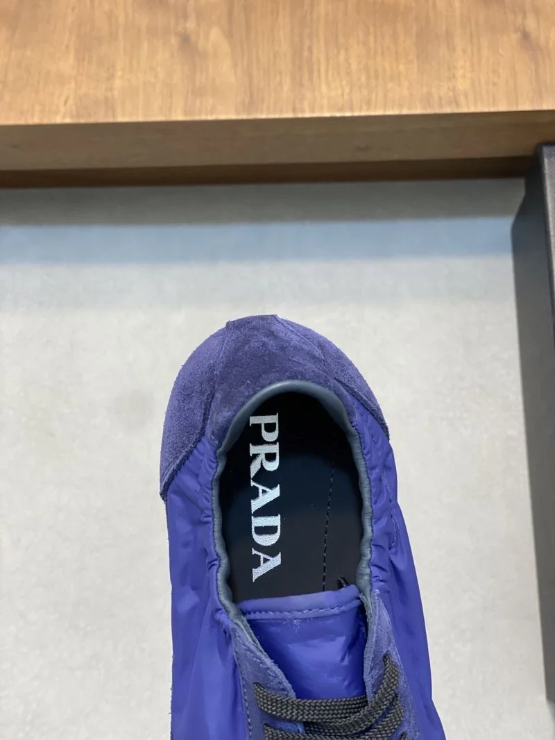 Prada Low Shoes OdorResistant 35300