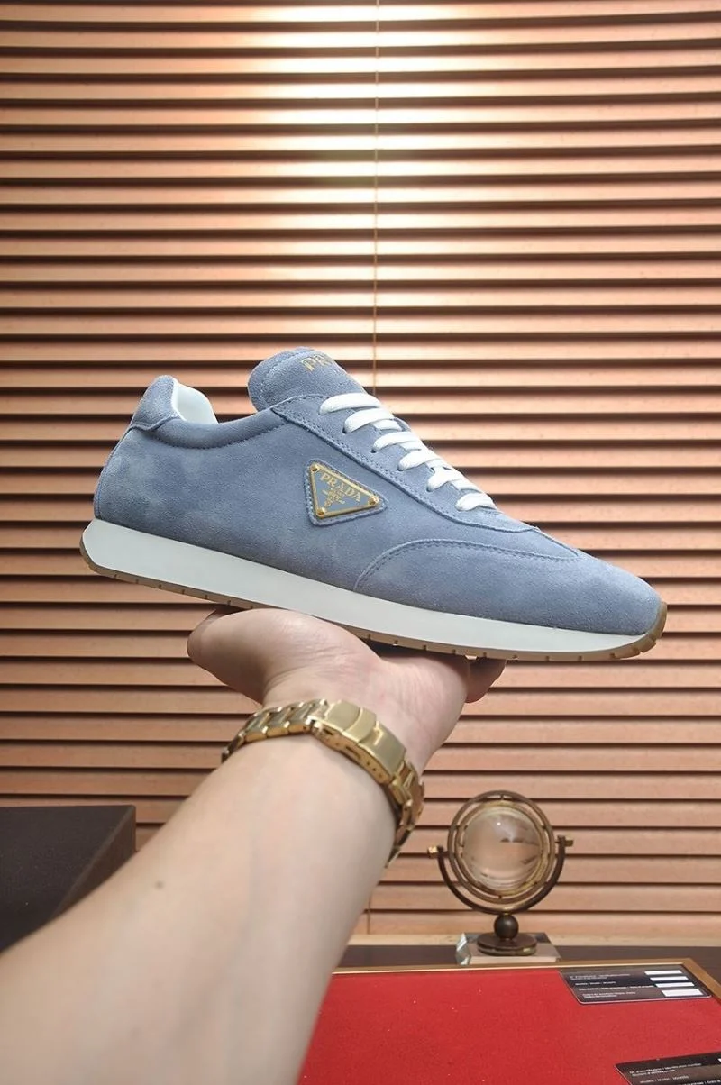 Tailored Prada Low Shoes 35295