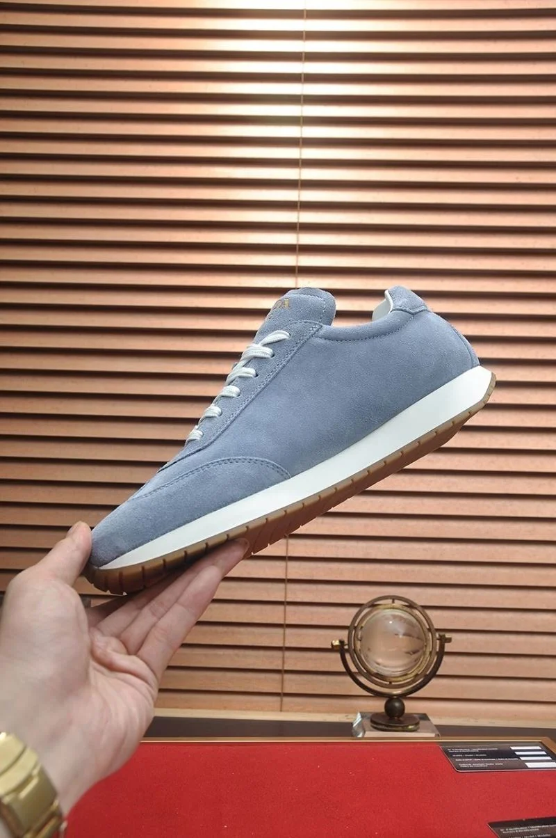Tailored Prada Low Shoes 35295
