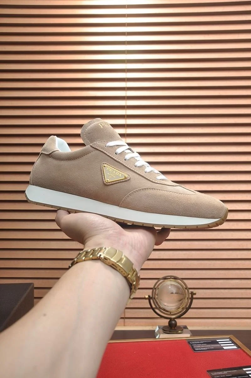 Prada Low Shoes Breathable 35292
