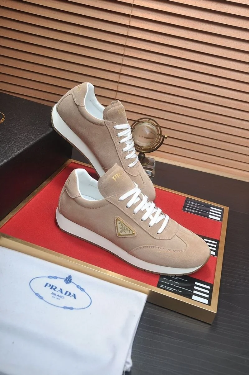 Prada Low Shoes Breathable 35292
