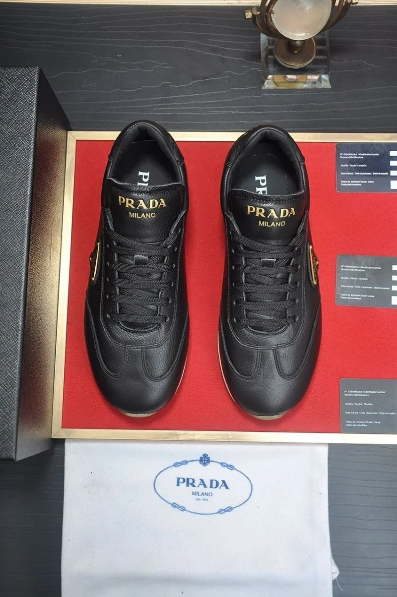 Prada Low Shoes Vibrant 35297