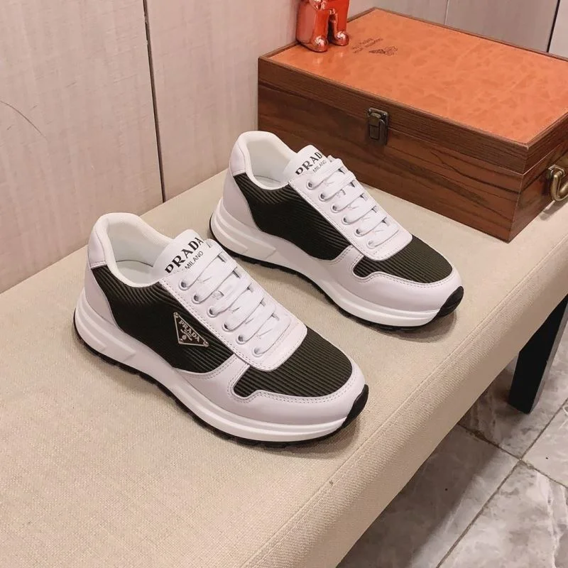 Upgraded Prada Low Shoes 35293