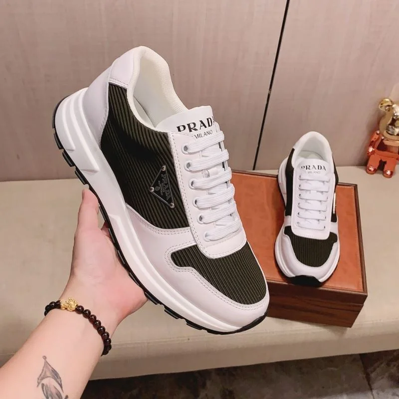 Upgraded Prada Low Shoes 35293