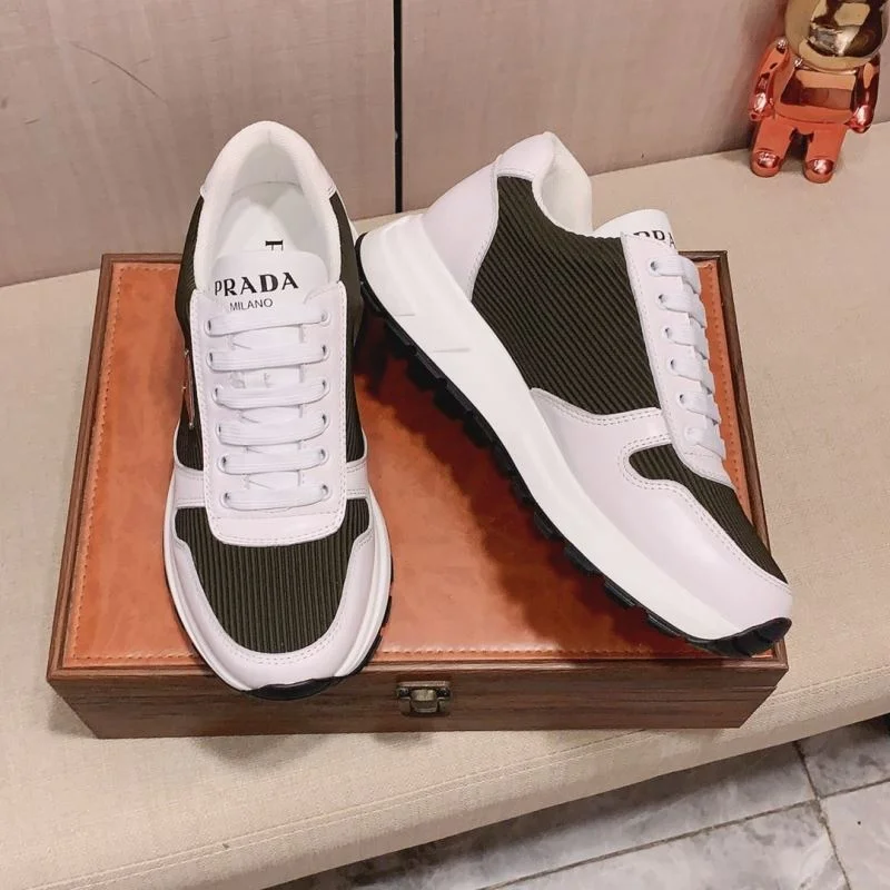 Upgraded Prada Low Shoes 35293