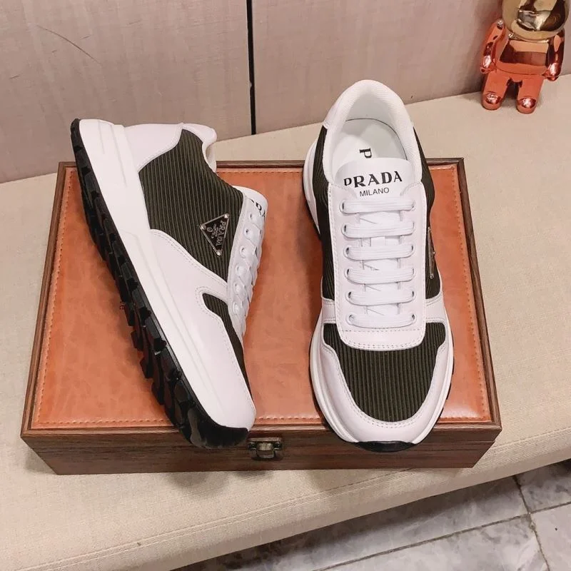 Upgraded Prada Low Shoes 35293