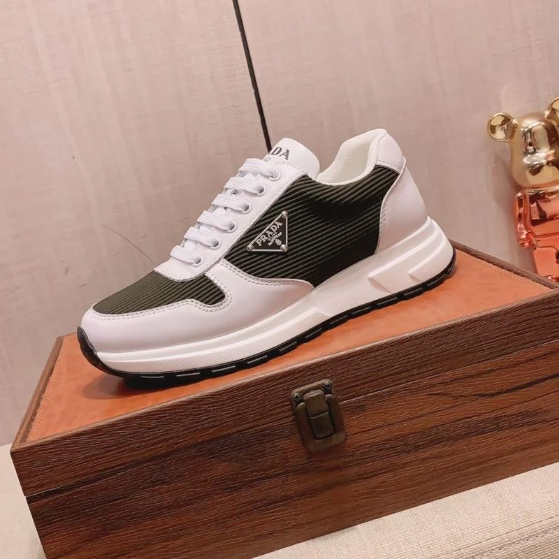 Upgraded Prada Low Shoes 35293