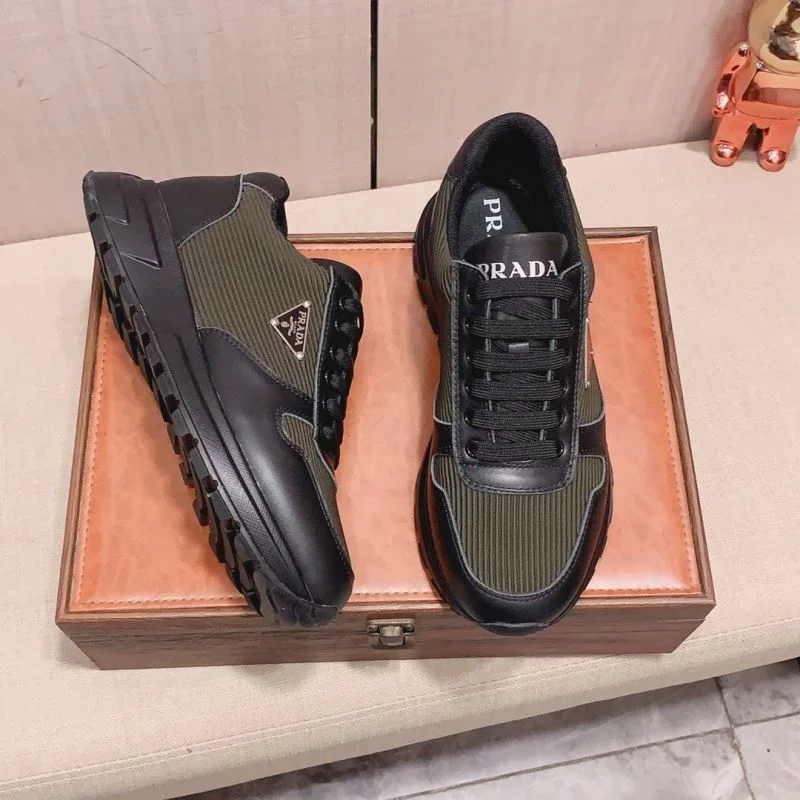 MoistureWicking Prada Low Shoes 35291
