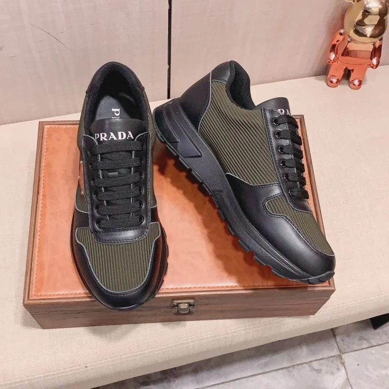MoistureWicking Prada Low Shoes 35291