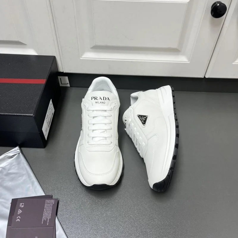 Modern Prada Low Shoes 35268