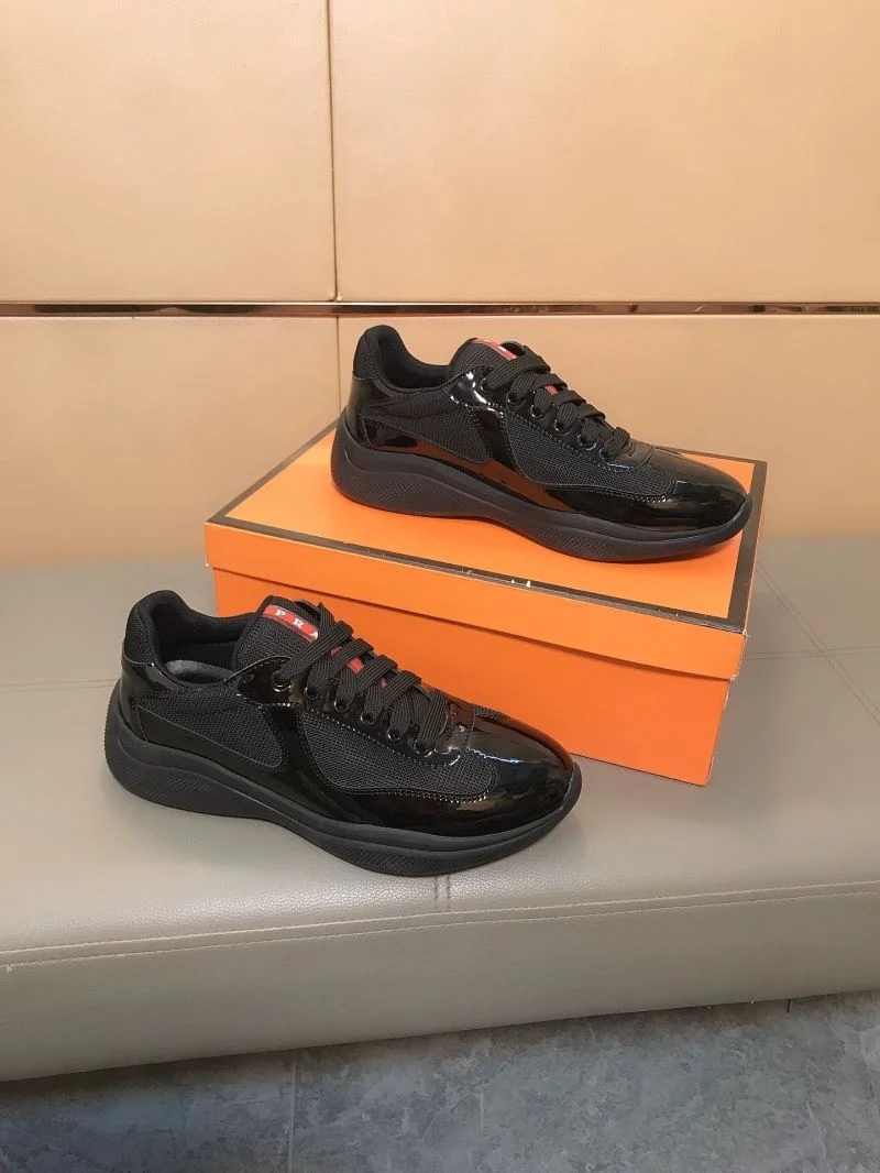 ComfortFit Prada Low Shoes 35287