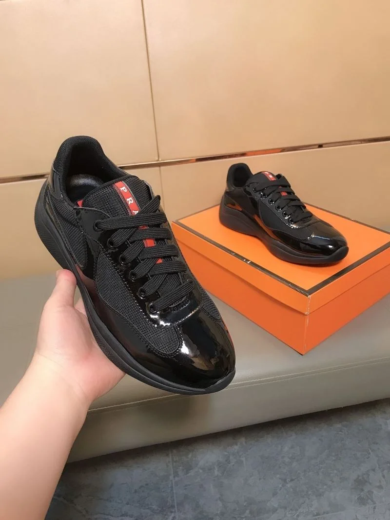 ComfortFit Prada Low Shoes 35287