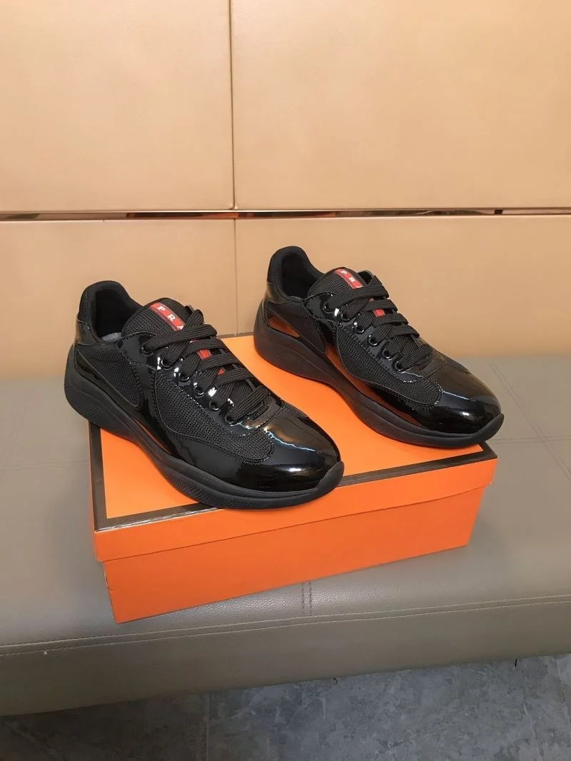ComfortFit Prada Low Shoes 35287