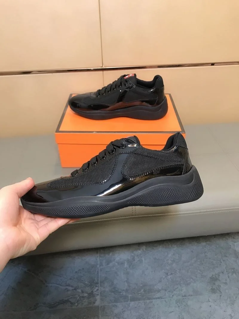 ComfortFit Prada Low Shoes 35287
