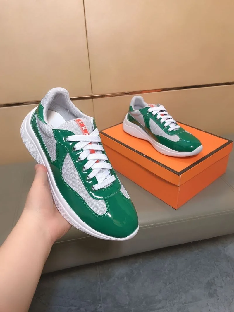 TechFriendly Prada Low Shoes 35264