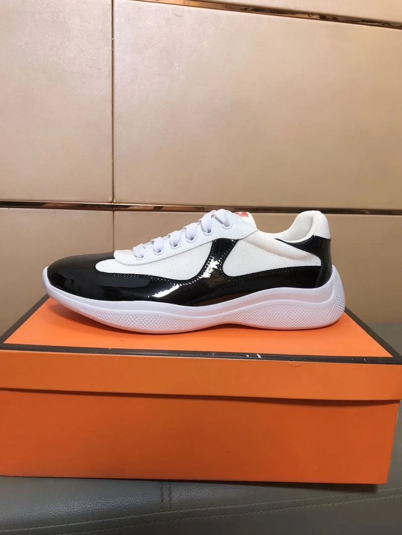 ZipUp Prada Low Shoes 35263
