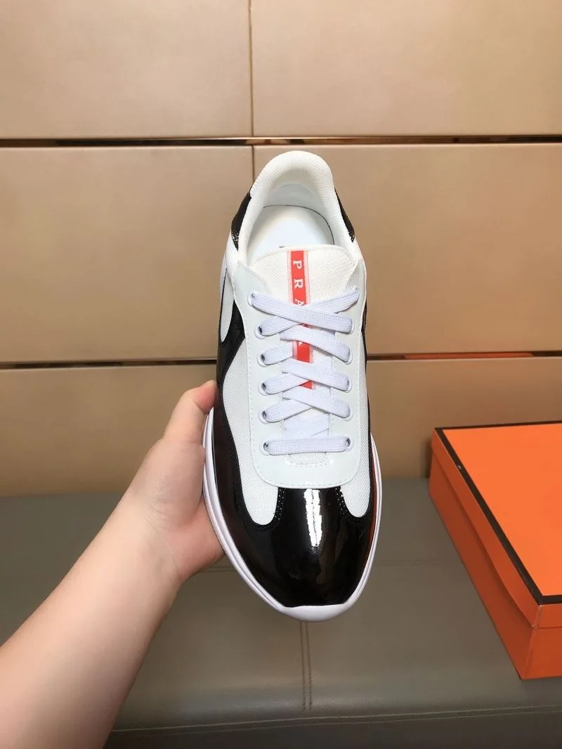 ZipUp Prada Low Shoes 35263