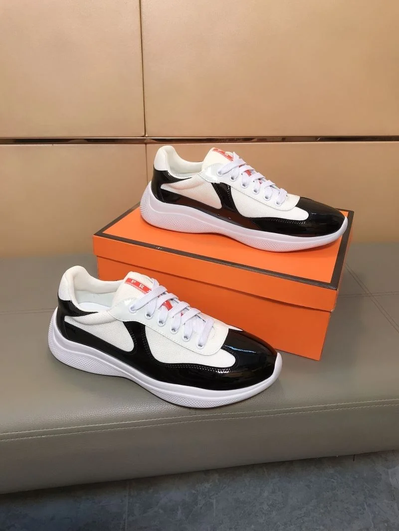 ZipUp Prada Low Shoes 35263