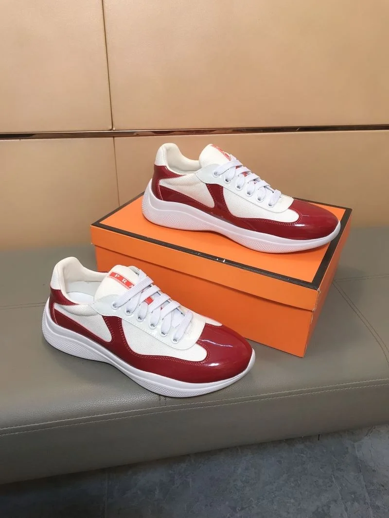 Reliable Prada Low Shoes 35262