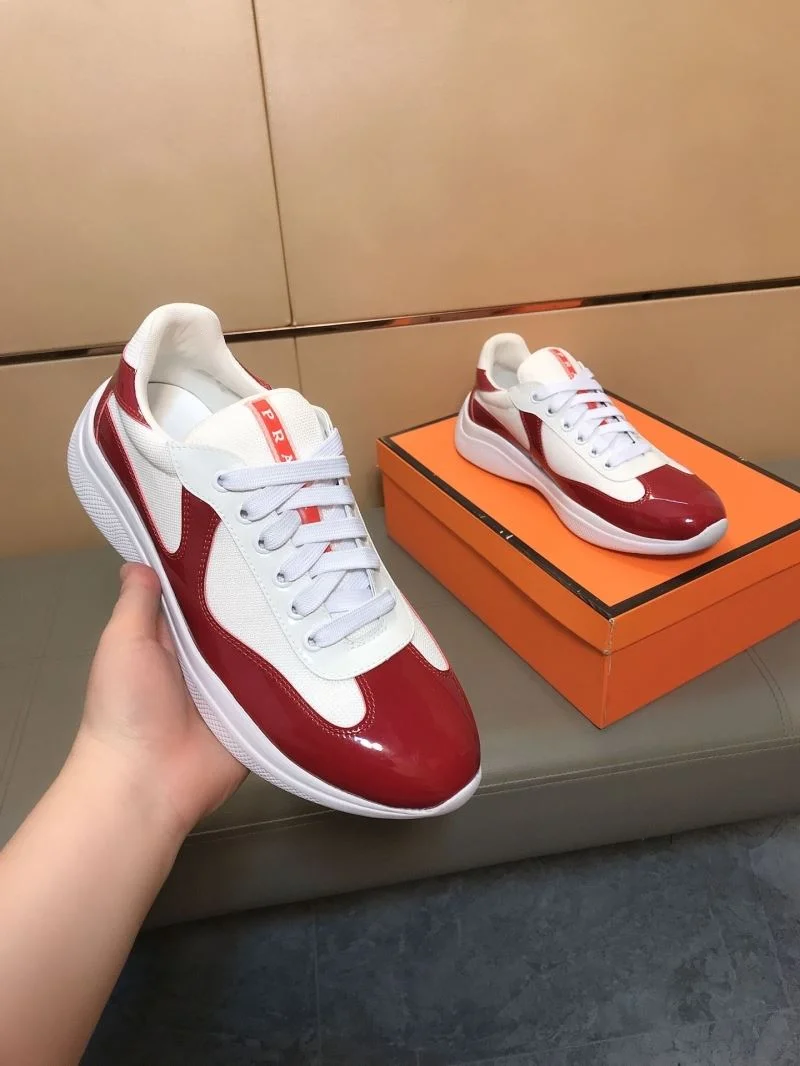 Reliable Prada Low Shoes 35262