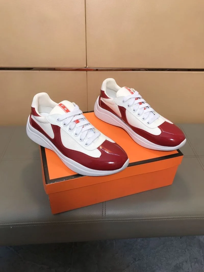 Reliable Prada Low Shoes 35262