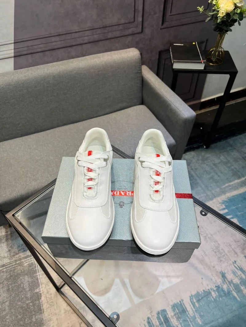 ZipUp Prada Low Shoes 35237