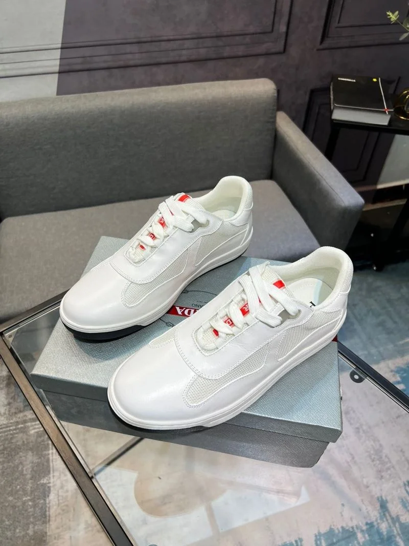 ZipUp Prada Low Shoes 35237