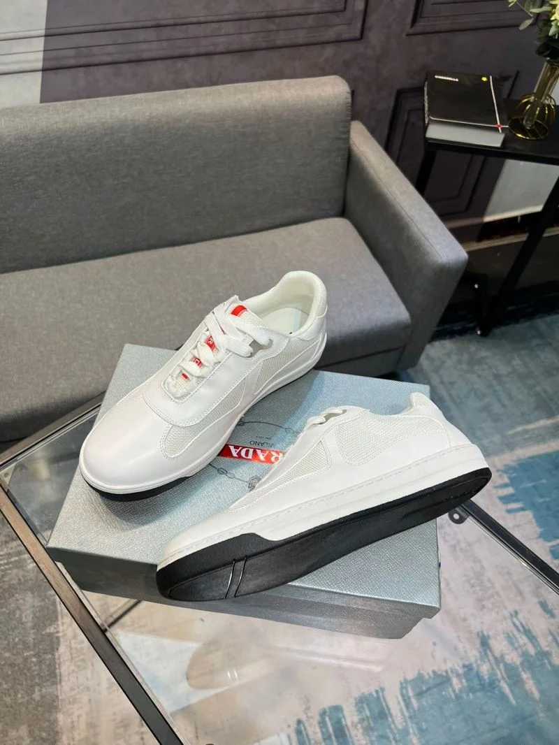 ZipUp Prada Low Shoes 35237