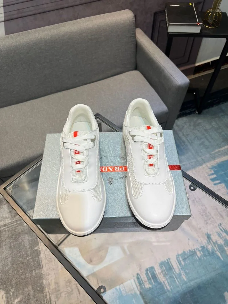 ZipUp Prada Low Shoes 35237