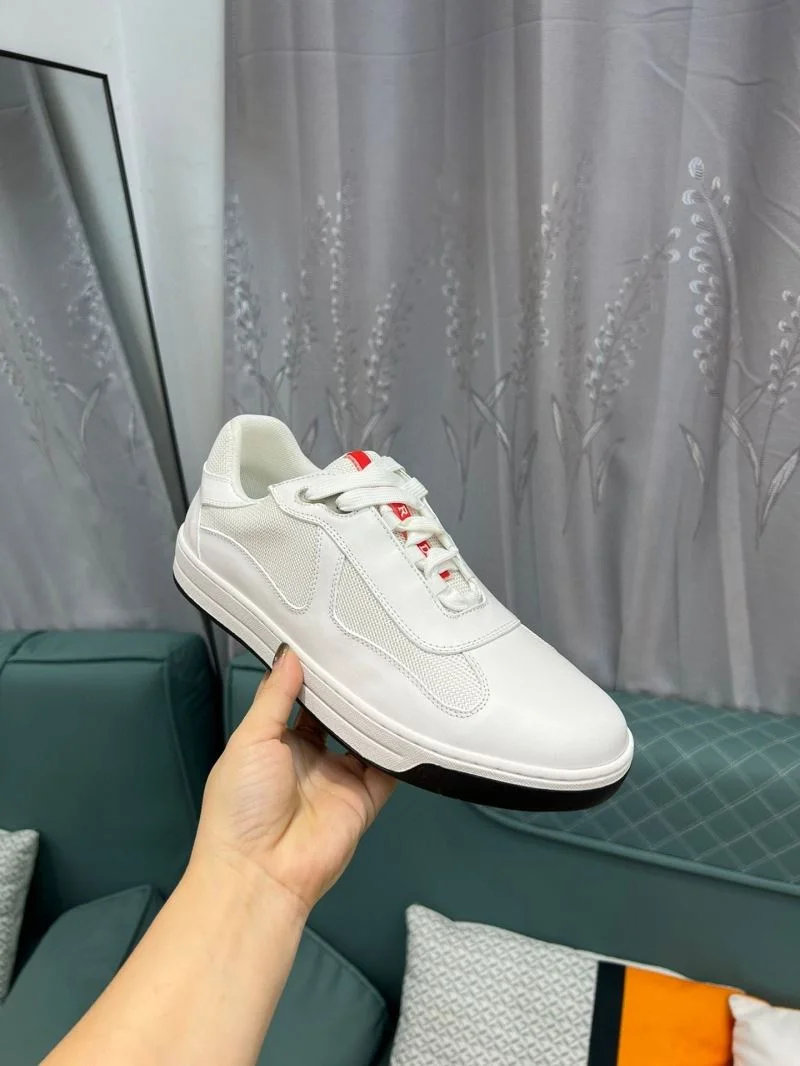 ZipUp Prada Low Shoes 35237